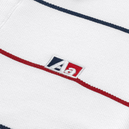 AASTU ABA REDLINE POLO // WHITE