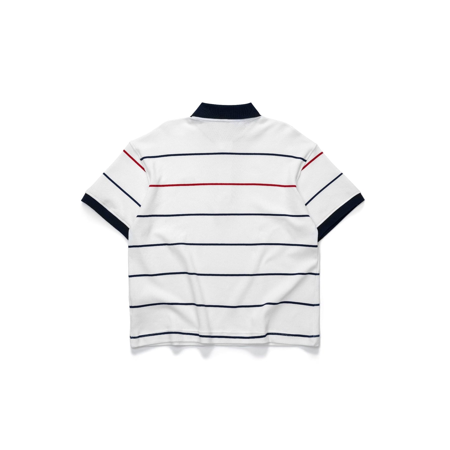 AASTU ABA REDLINE POLO // WHITE