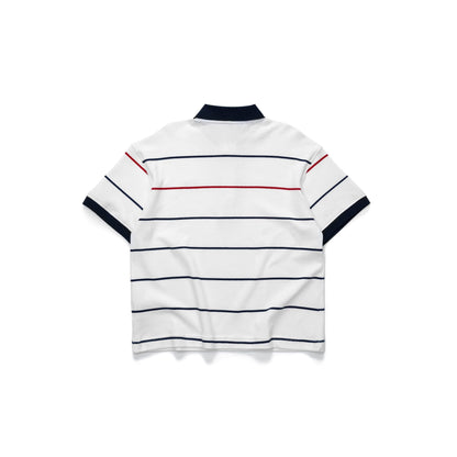 AASTU ABA REDLINE POLO // WHITE