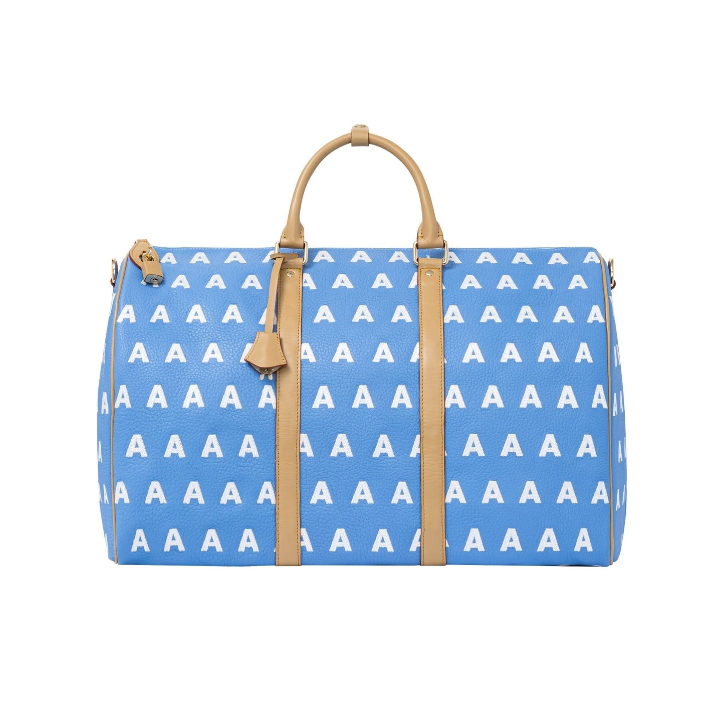 AA EMBROIDERED LOGO BOSTON BAG // LARGE