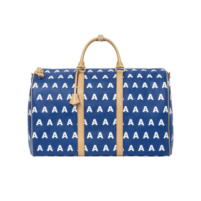 AA EMBROIDERED LOGO BOSTON BAG // LARGE