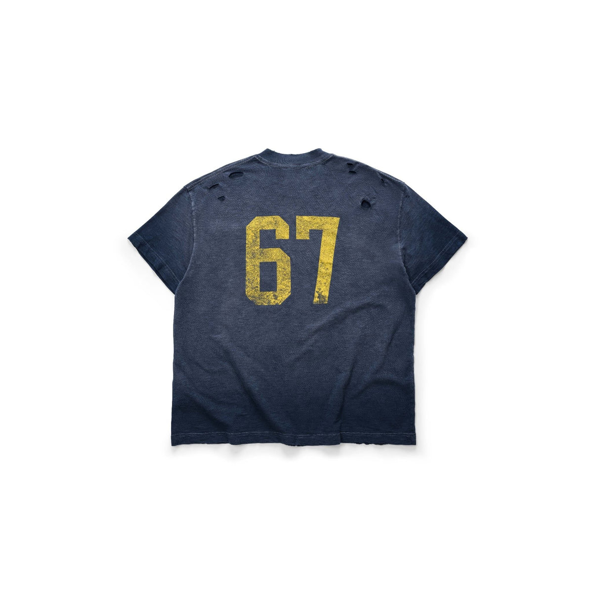 AA POCKET SUNFADE TEE // NAVY