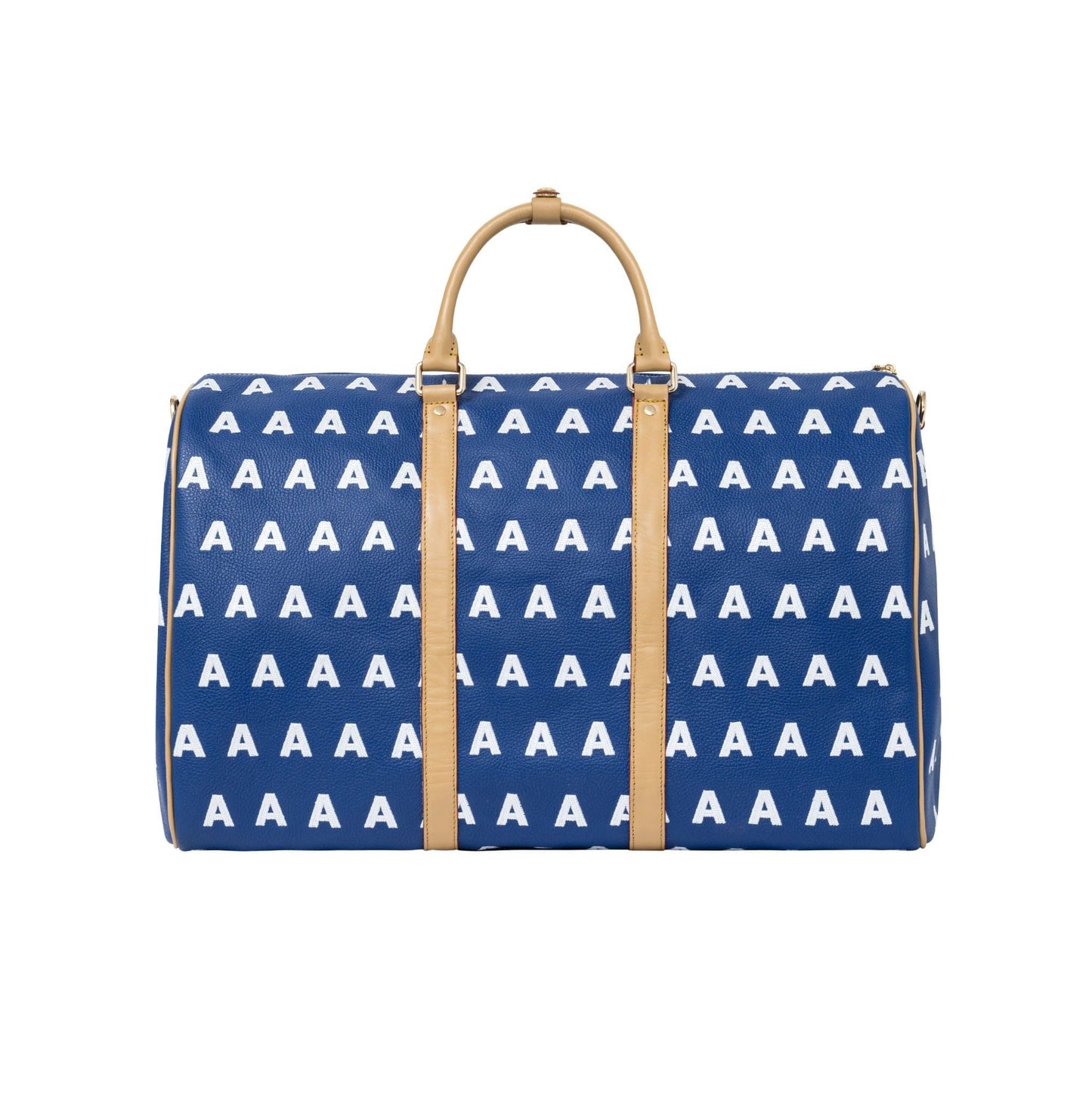 AA EMBROIDERED LOGO BOSTON BAG // LARGE