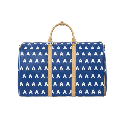 AA EMBROIDERED LOGO BOSTON BAG // LARGE