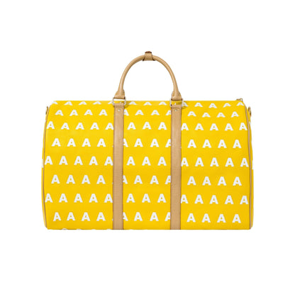 AA EMBROIDERED LOGO BOSTON BAG // LARGE