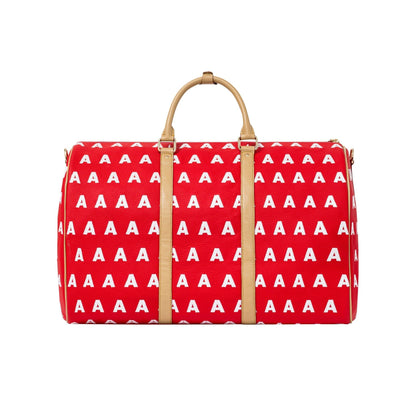 AA EMBROIDERED LOGO BOSTON BAG // LARGE