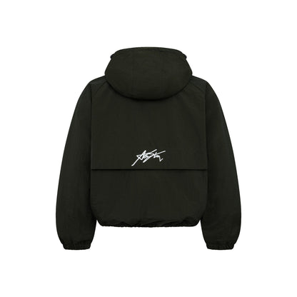 AA PARACHUTE JACKET // OLIVE