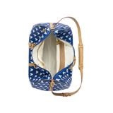 AA EMBROIDERED LOGO BOSTON BAG // LARGE