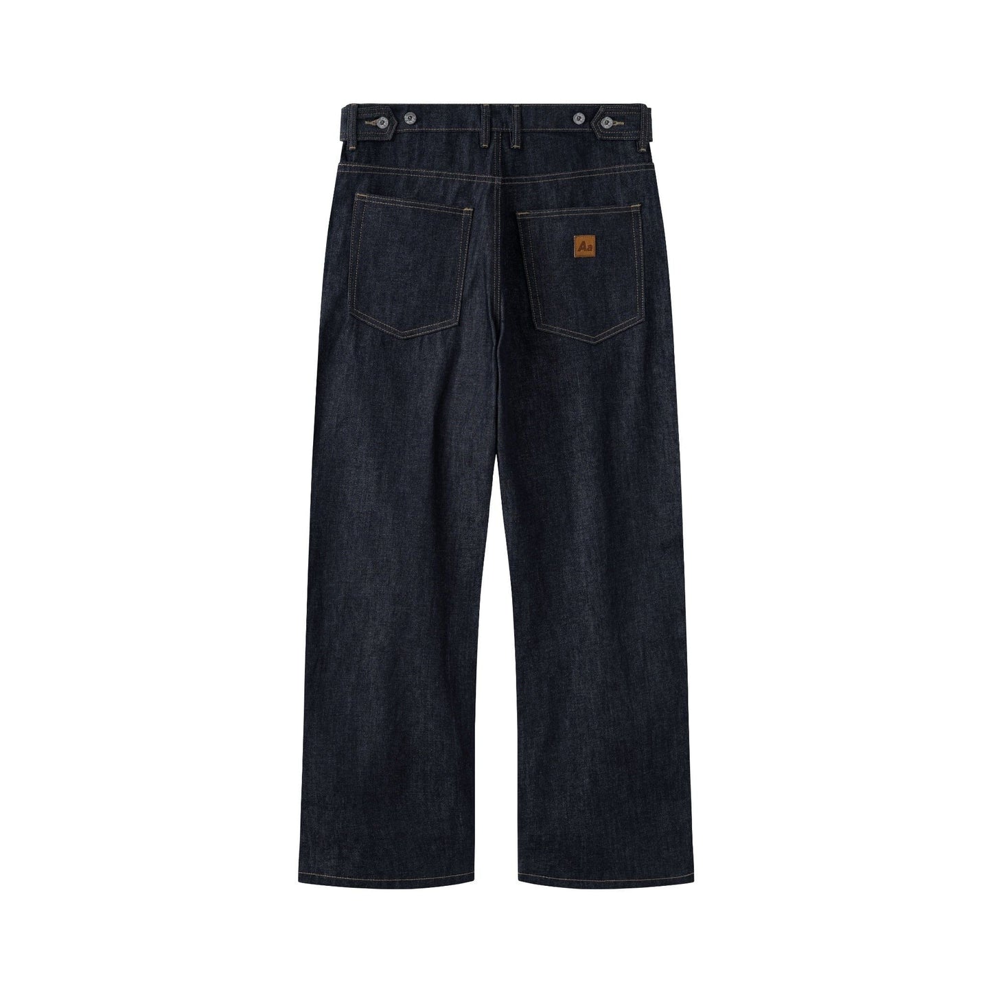 AA RIOT RAW DENIM PANTS // INDIGO