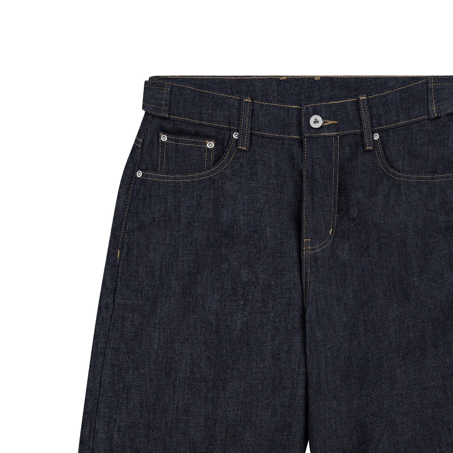 AA RIOT RAW DENIM PANTS // INDIGO