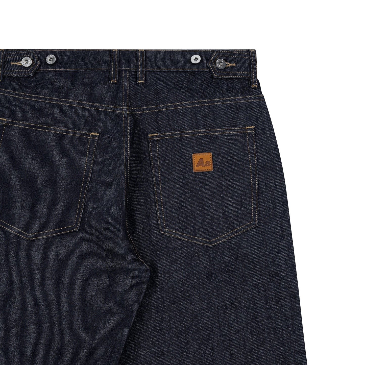 AA RIOT RAW DENIM PANTS // INDIGO