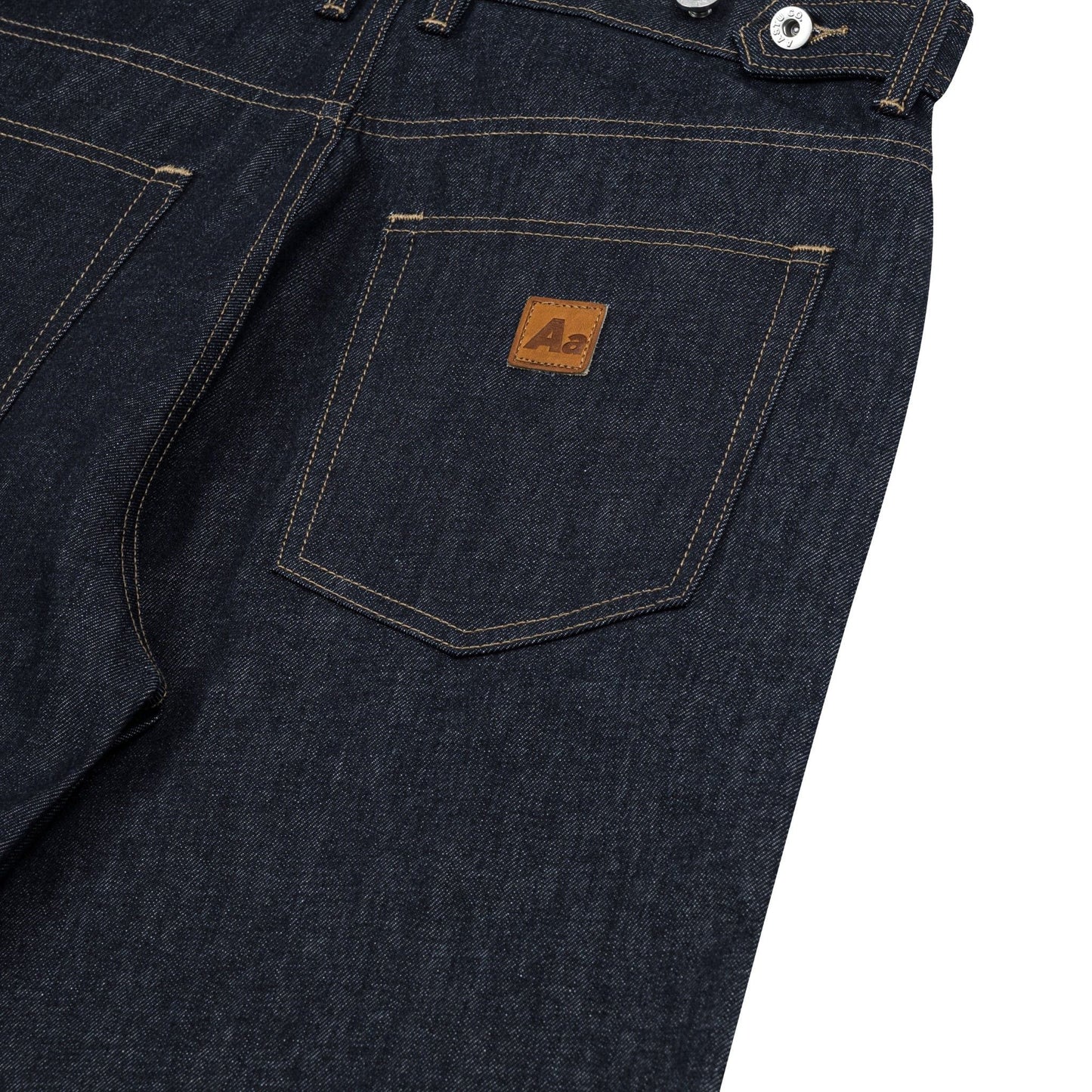 AA RIOT RAW DENIM PANTS // INDIGO