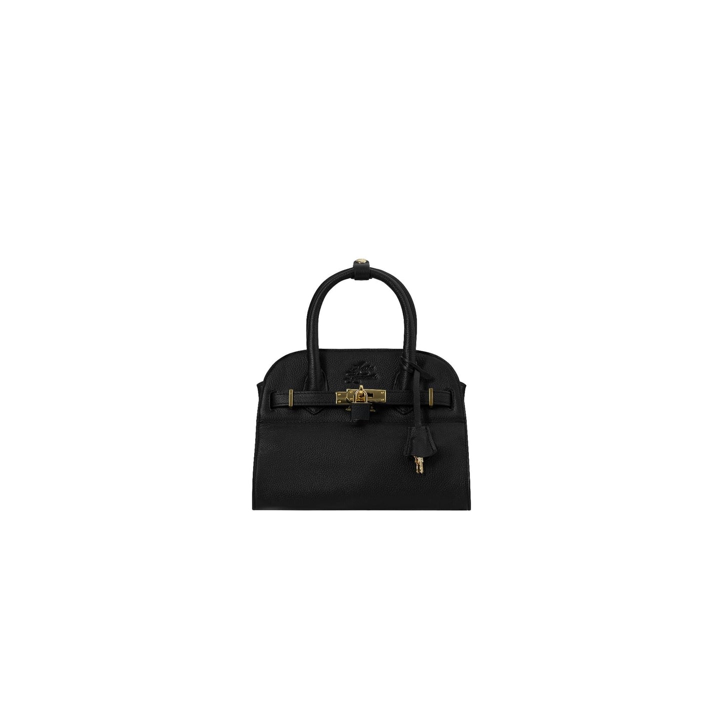 AASTU CARRYALL BAG // BLACK MILL / GOLD