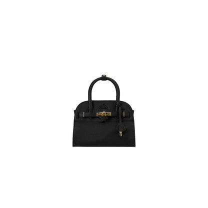 AASTU CARRYALL BAG // BLACK MILL / GOLD