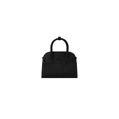 AASTU CARRYALL BAG // BLACK MILL / GOLD