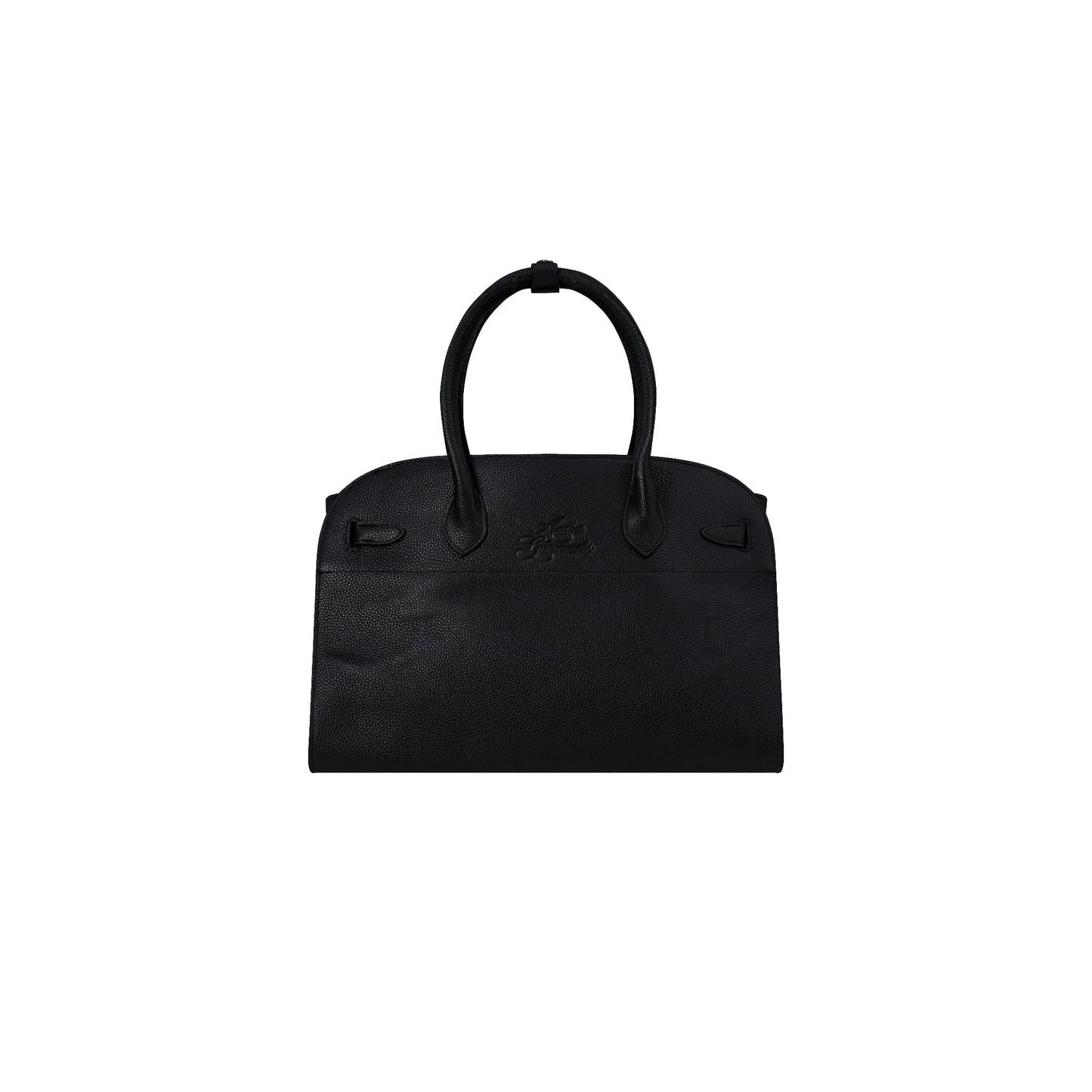 AASTU CARRYALL BAG // BLACK MILL / GOLD