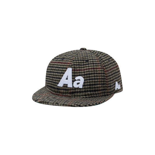 AASTU HERITAGE PLAID RED SNAPBACK // OLIVE