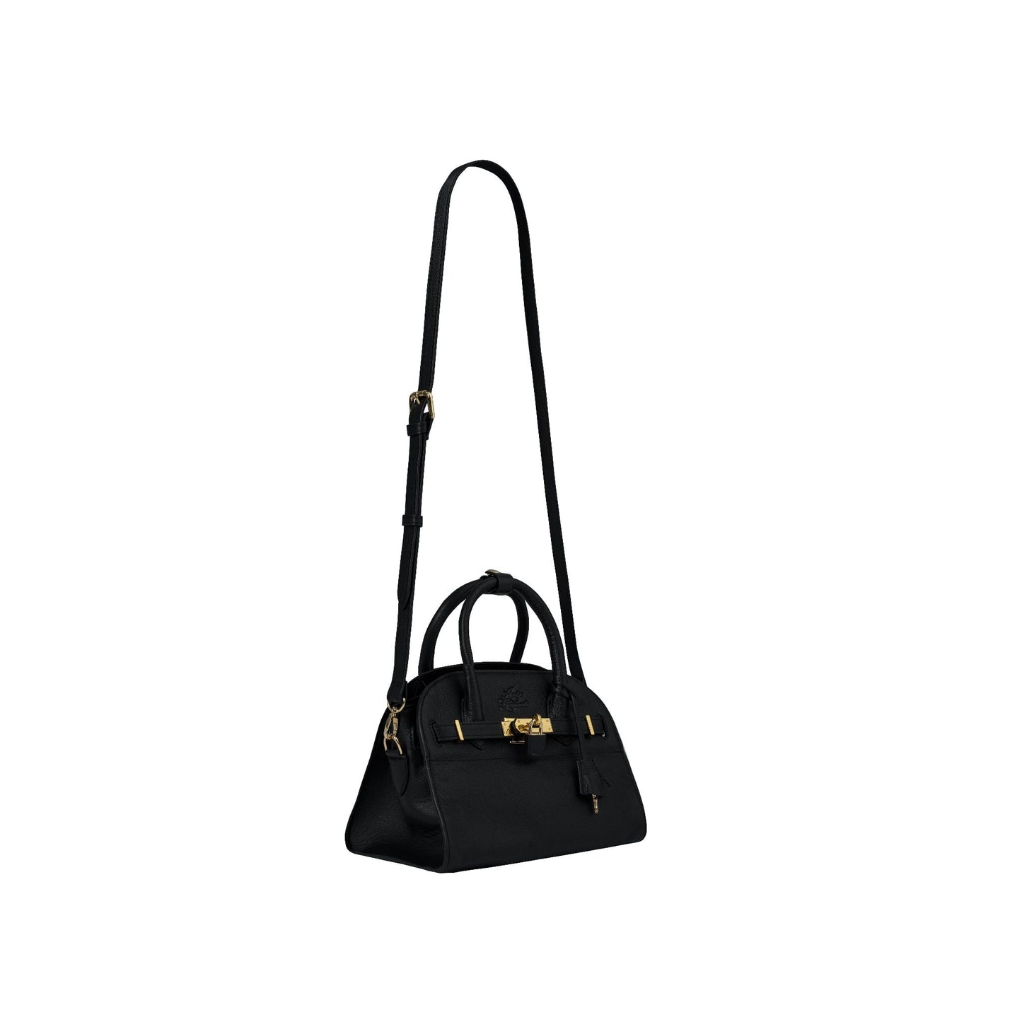 AASTU CARRYALL BAG // BLACK MILL / GOLD