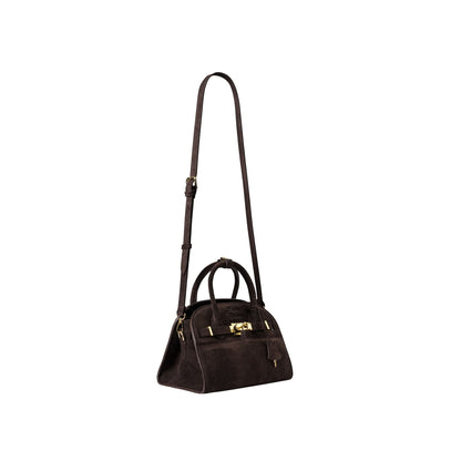 AASTU BROWN CARRYALL BAG // SMALL