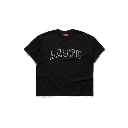 AA CLASSIC LOGO TEE V3 // BLACK