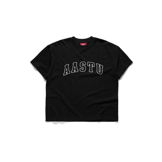 AA CLASSIC LOGO TEE V3 // BLACK