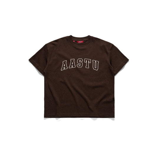 AA CLASSIC LOGO TEE V3 // BROWN