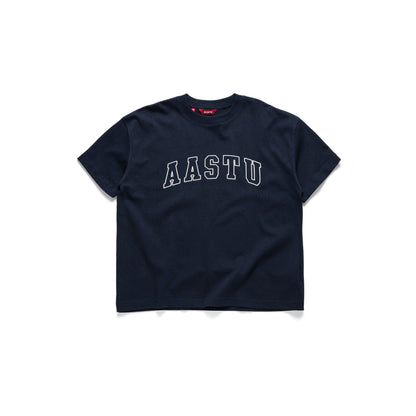 AA CLASSIC LOGO TEE V3 // NAVY