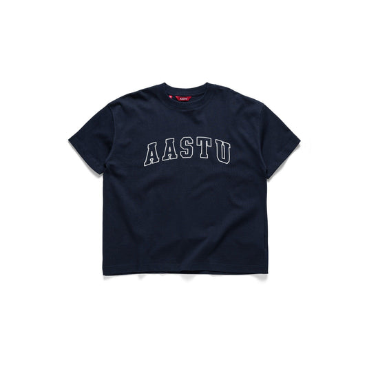AA CLASSIC LOGO TEE V3 // NAVY