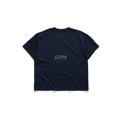 AA CLASSIC LOGO TEE V3 // NAVY