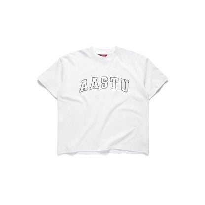 AA CLASSIC LOGO TEE V3 // WHITE