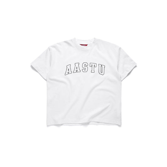 AA CLASSIC LOGO TEE V3 // WHITE