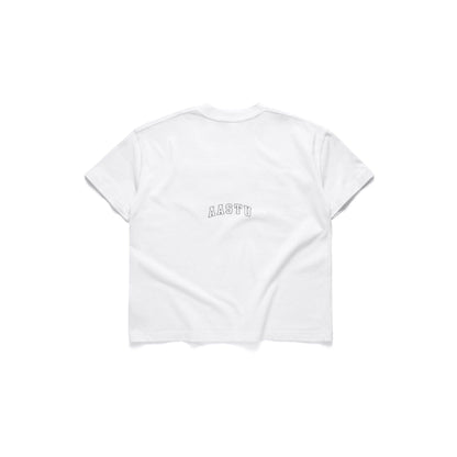 AA CLASSIC LOGO TEE V3 // WHITE
