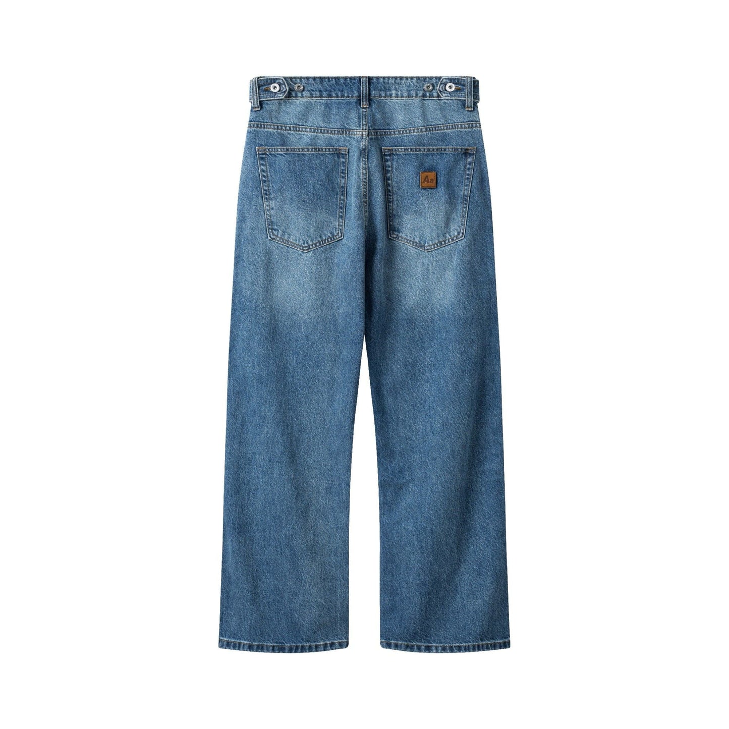 AA RIOT WASHED JEANS // BLUE