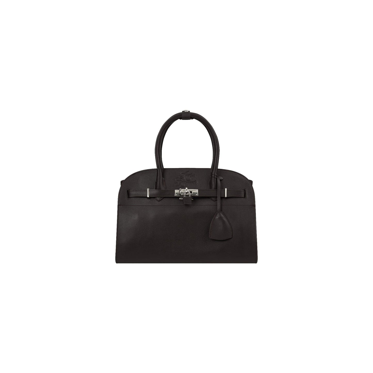 AASTU CARRYALL BAG // BROWN COW / SILVER