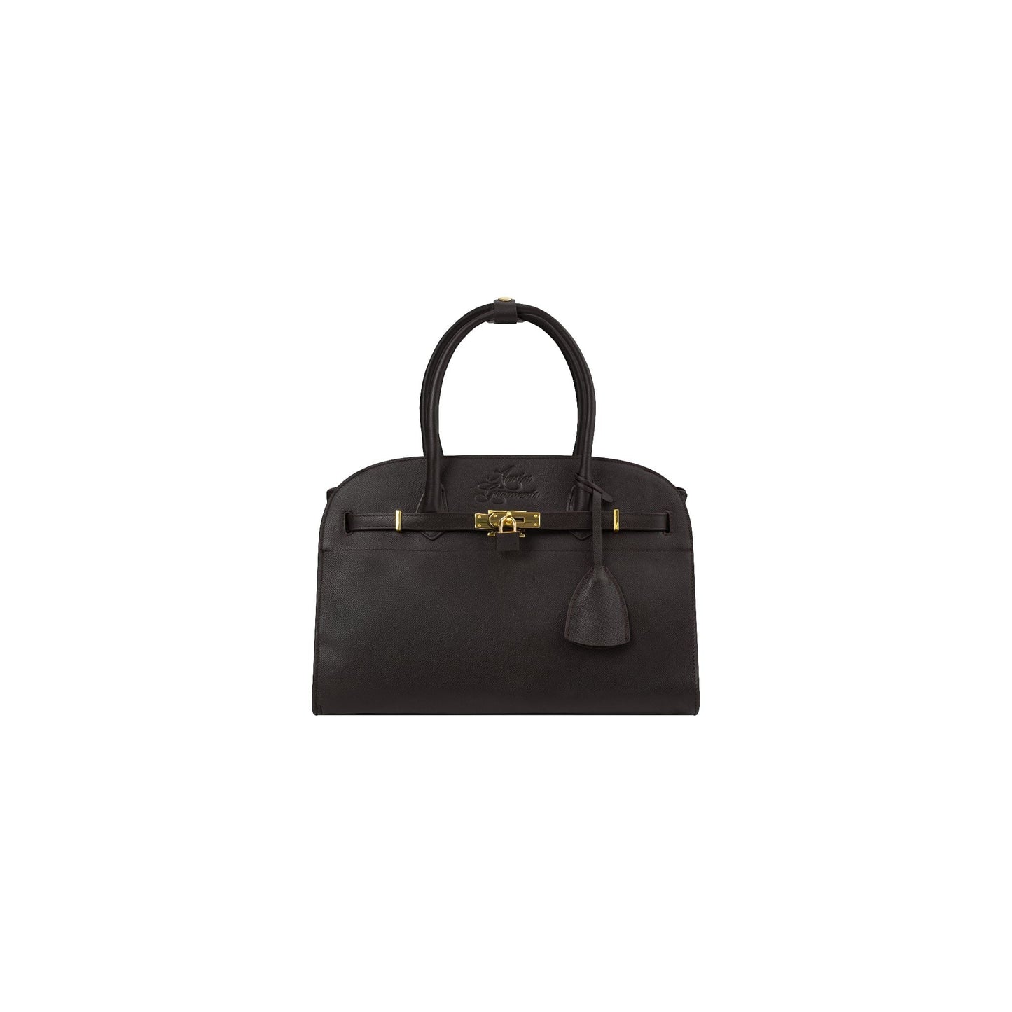 AASTU CARRYALL BAG // BROWN COW / GOLD