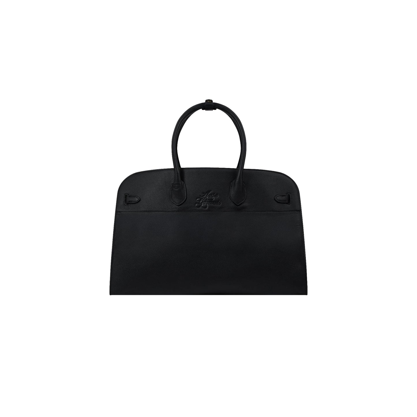 AASTU CARRYALL BAG // BLACK MILL / GOLD
