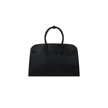 AASTU CARRYALL BAG // BLACK MILL / GOLD