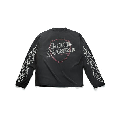 AA FIRE GARMENT LONG SLEEVE V2 // WASHED