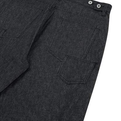 AA SELVEDGE PANTS // BLACK