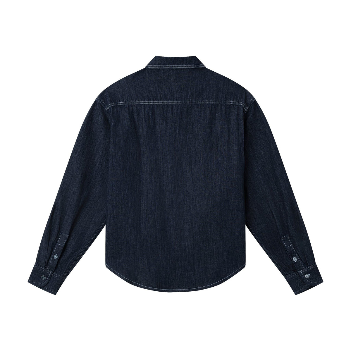 AA SELVEDGE DENIM SHIRT // NAVY