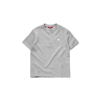 AA WAFFLE TEE // GREY