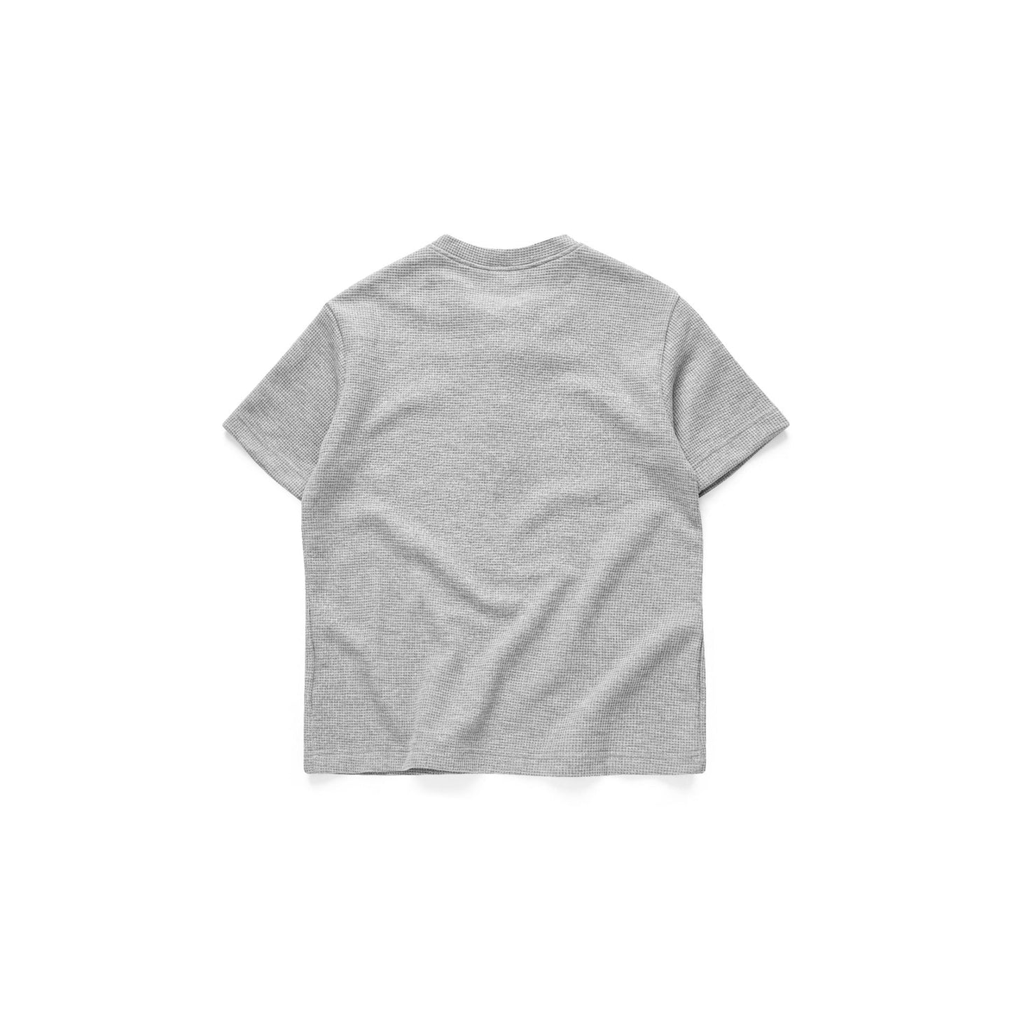 AA WAFFLE TEE // GREY