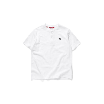 AA SLUB COTTON TEE // WHITE