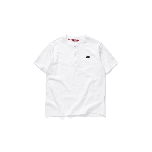 AA SLUB COTTON TEE // WHITE