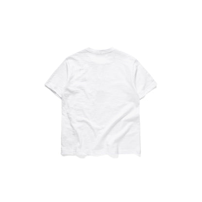 AA SLUB COTTON TEE // WHITE