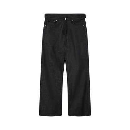 AA SELVEDGE PANTS // BLACK