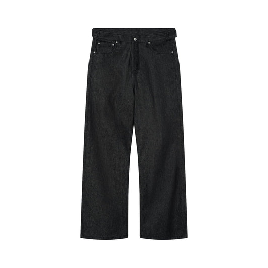 AA SELVEDGE PANTS // BLACK