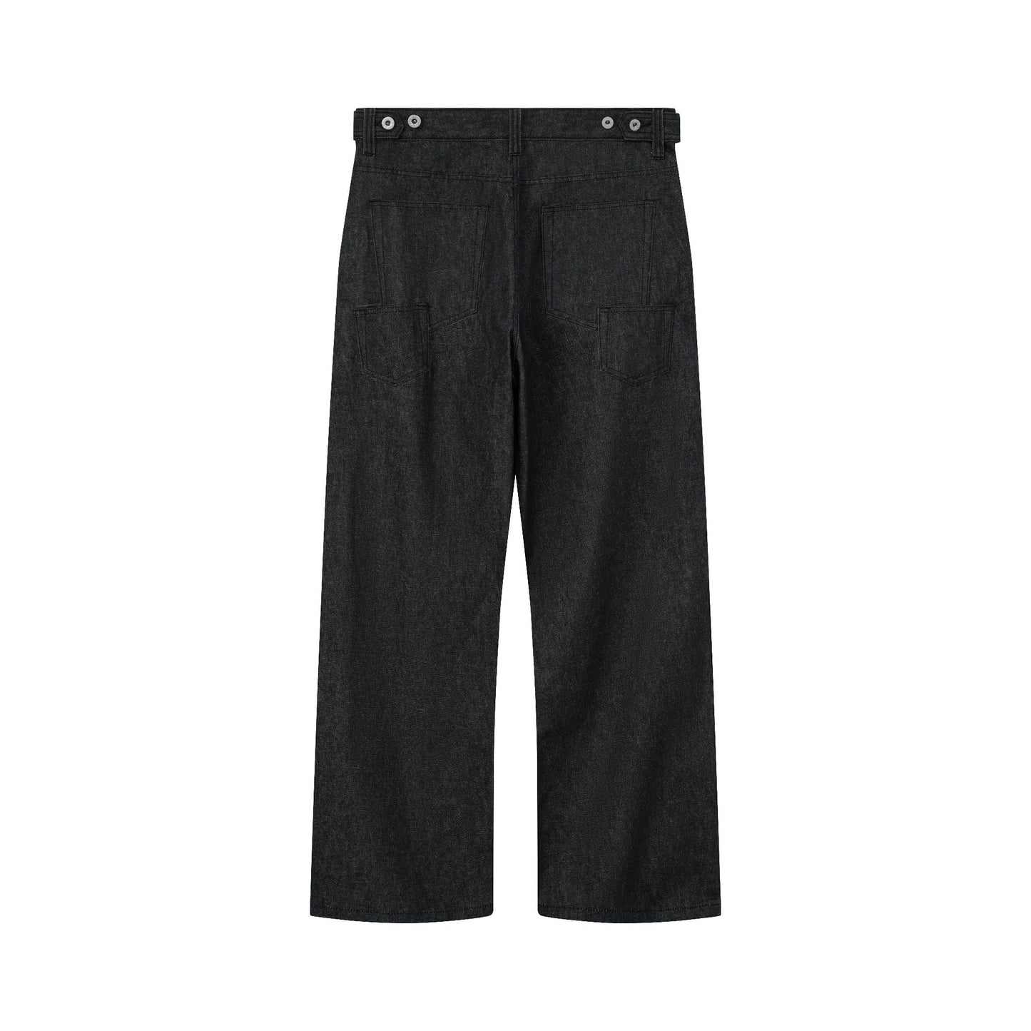 AA SELVEDGE PANTS // BLACK
