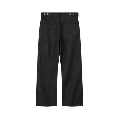 AA SELVEDGE PANTS // BLACK