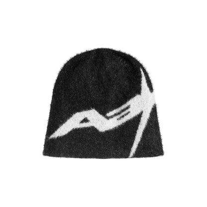 AA RACING BEANIE // BLACK